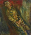 YOUNG MAN OBLIGENTLY EXTENDED Chaim Soutine
